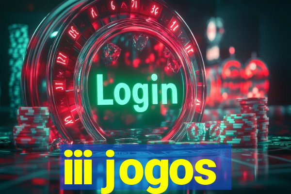 iii jogos